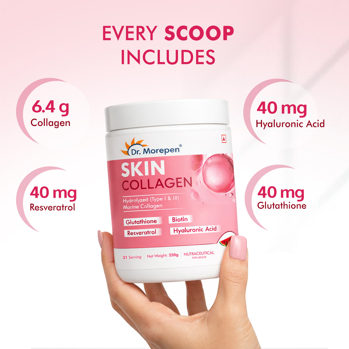 Skin Collagen Strawberry Watermelon