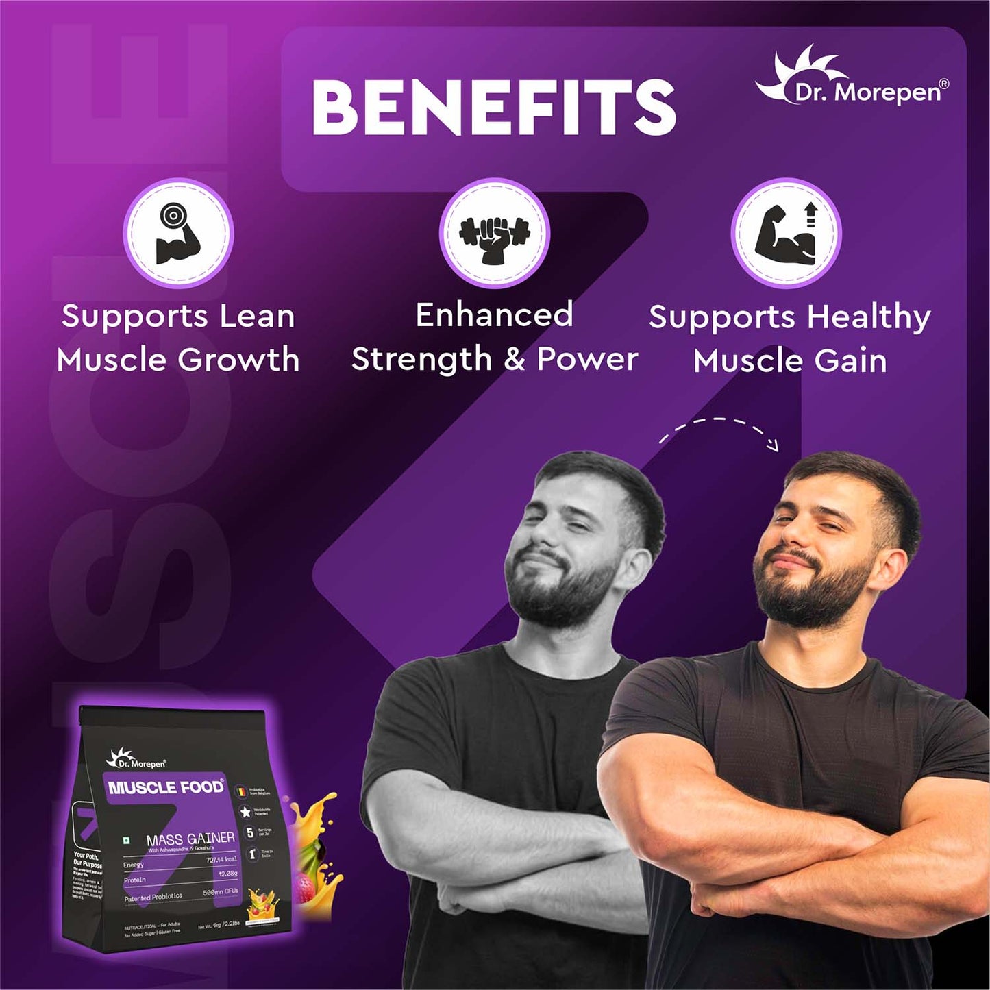 Mass Gainer Strawberry & Banana