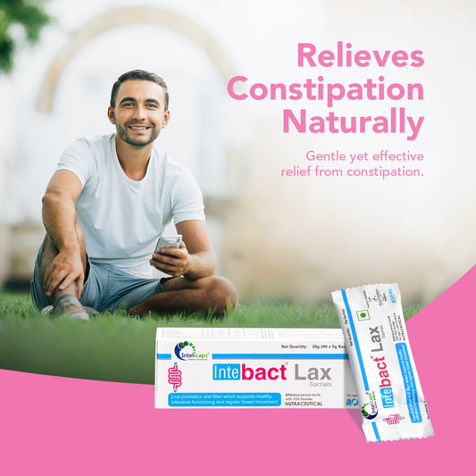 Intebact Probiotic Laxative – Best Solution for Constipation Relief