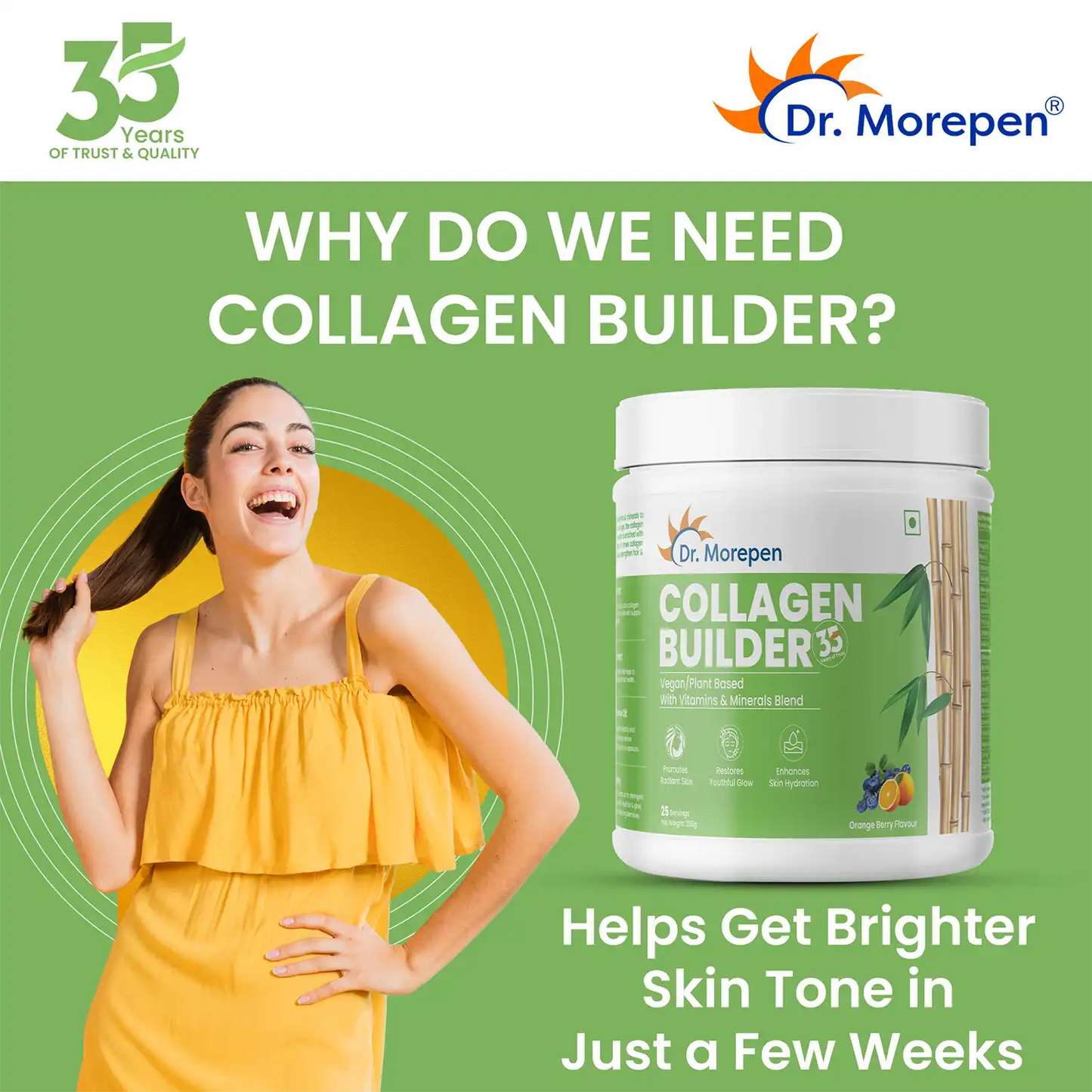 Natural Collagen Builder pack of 2