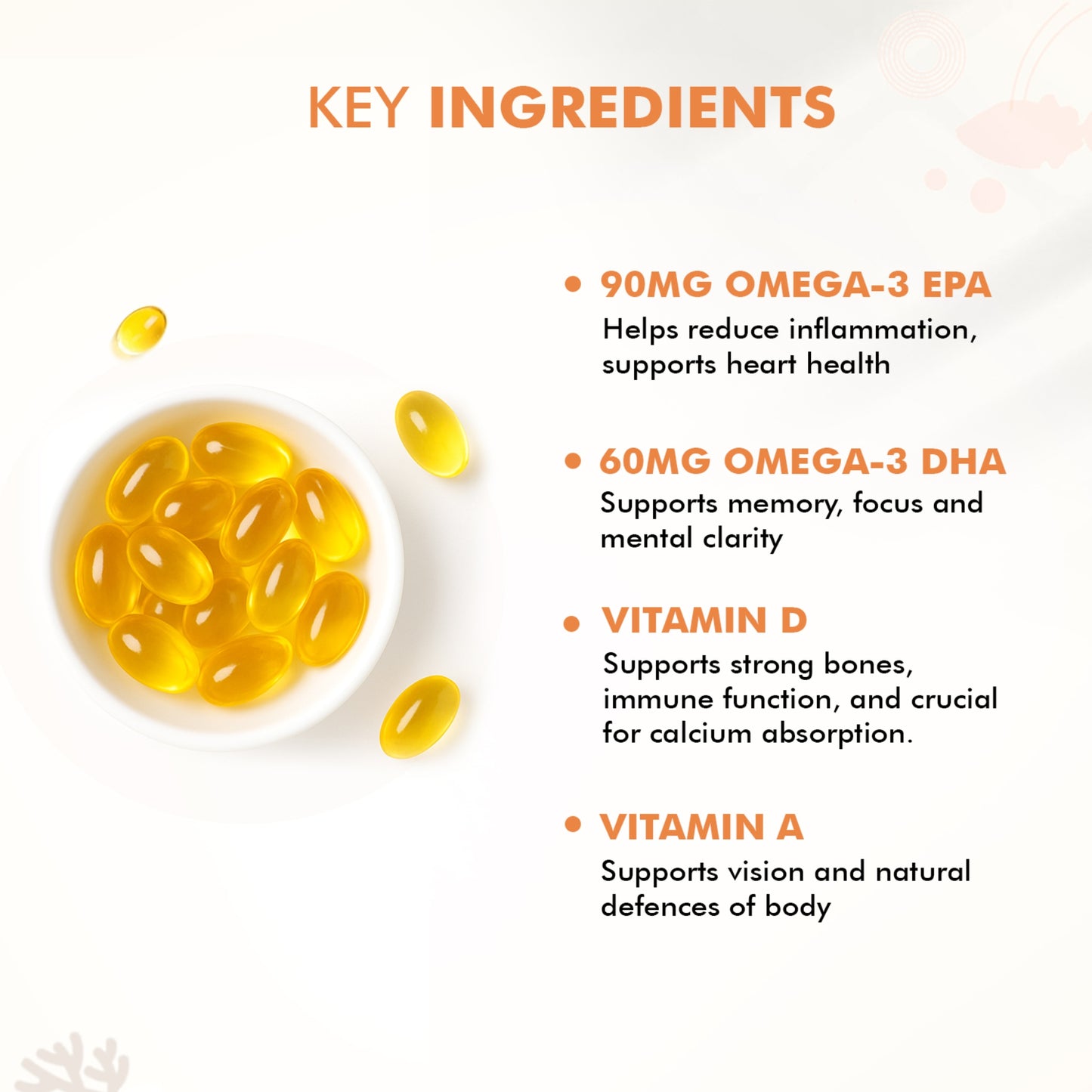 COD Liver Oil - 60 Softgel Capsules