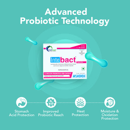 Intebact Probiotic Capsule 10s