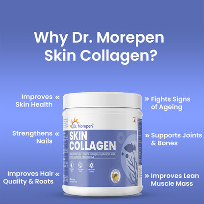 Skin Collagen-Hydrolyzed  Type 1 Marine Collagen