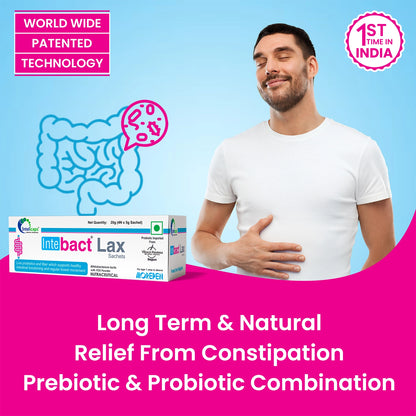 Intebact Probiotic laxative (Pack Of 3)
