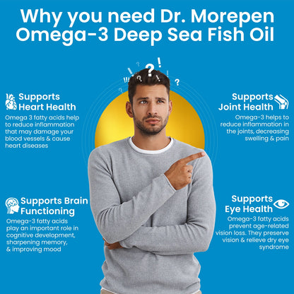 Omega-3 Deep Sea Fish Oil 1000mg
