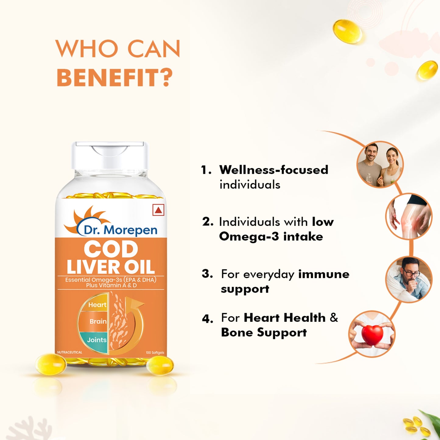 COD Liver Oil - 60 Softgel Capsules