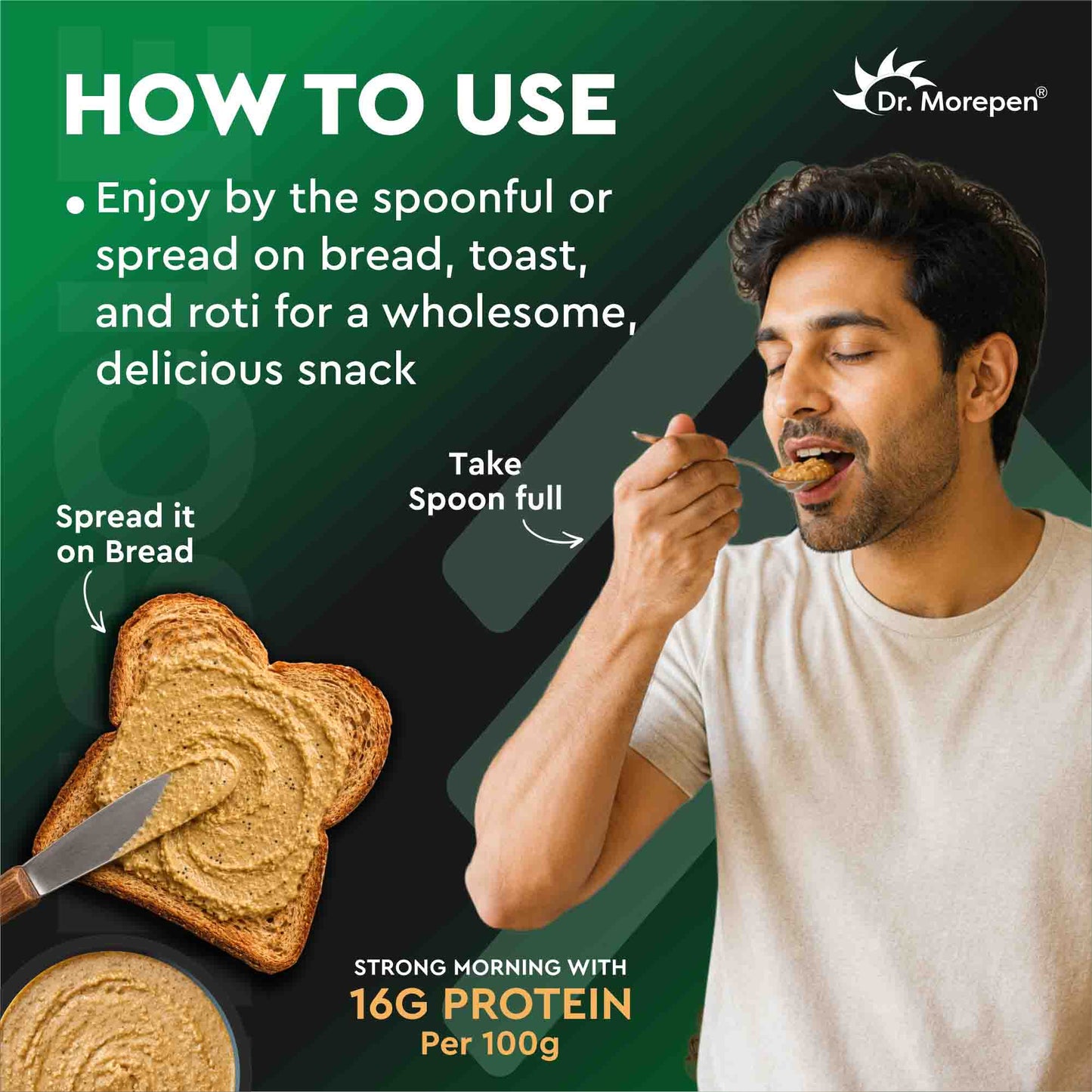Muscle Food 7 Nut & Seed Spread Pack of 2