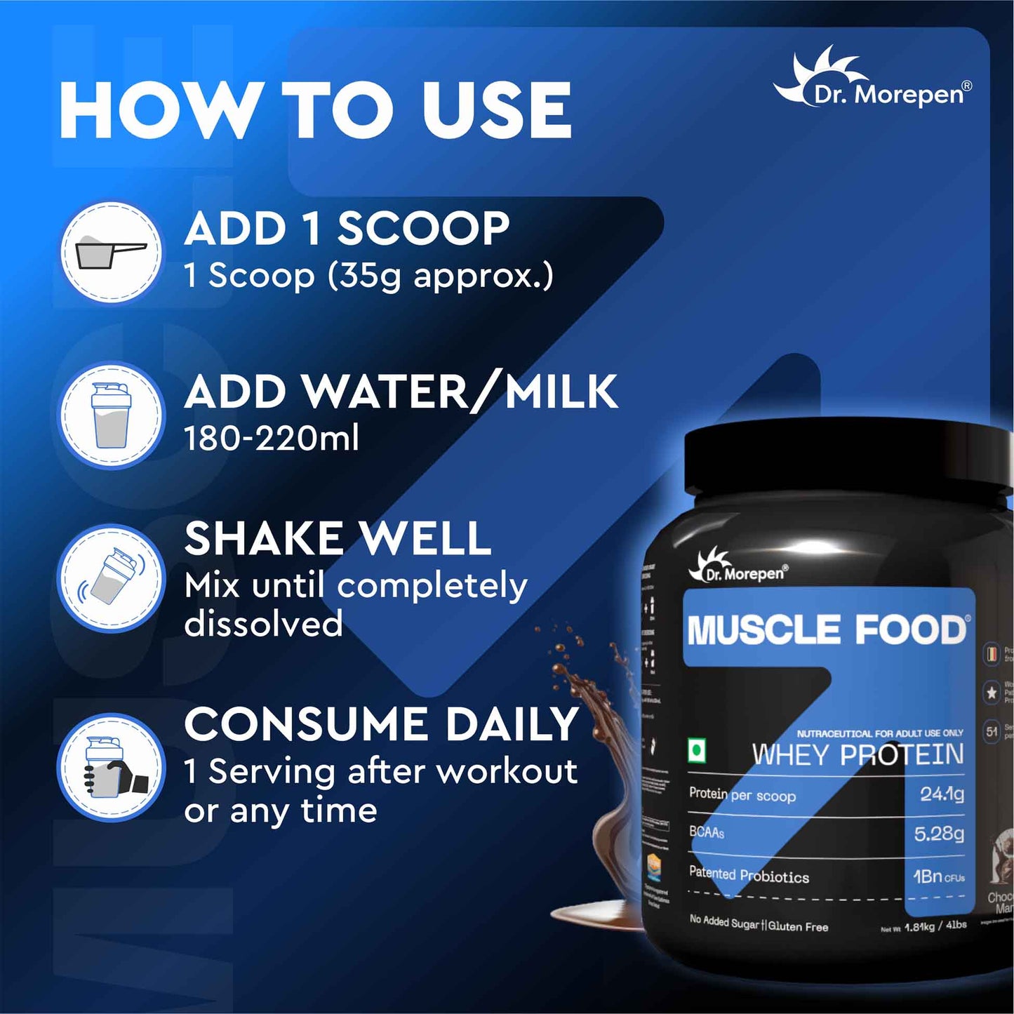 Muscle Food Whey Protein