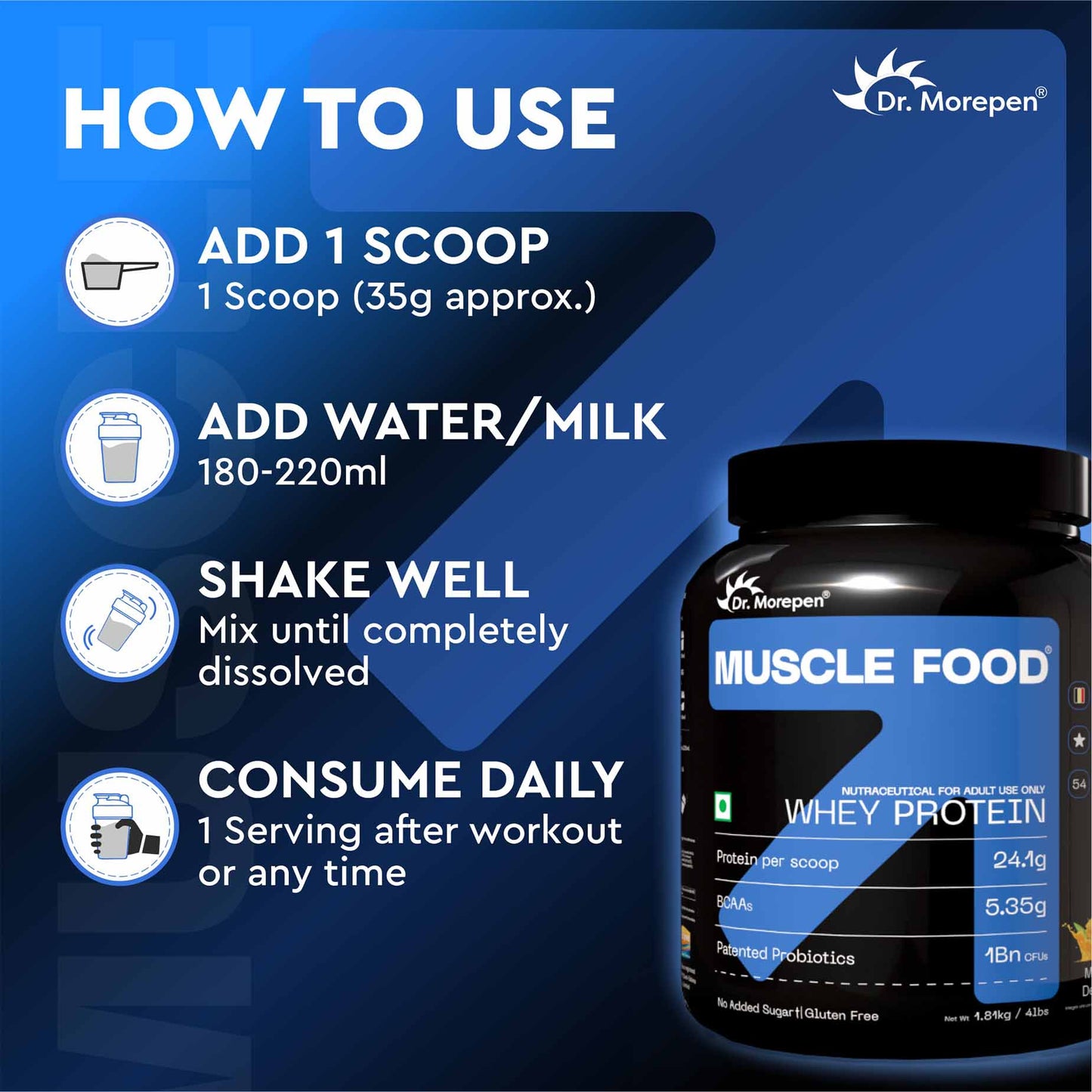 Muscle Food Whey Protein