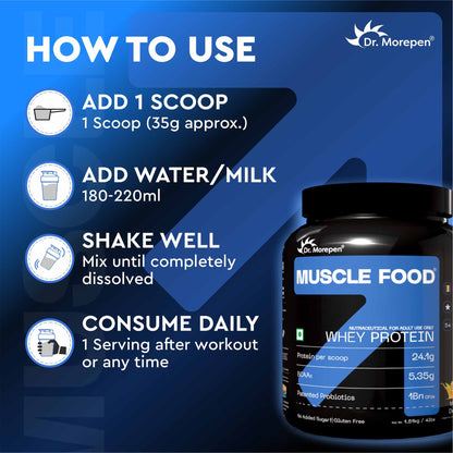 Muscle Food Whey Protein