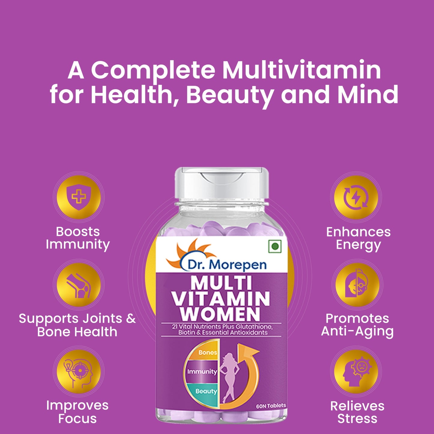 Multivitamin Women and Biotin+ Advanced