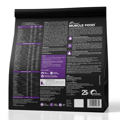 Mass Gainer Strawberry & Banana