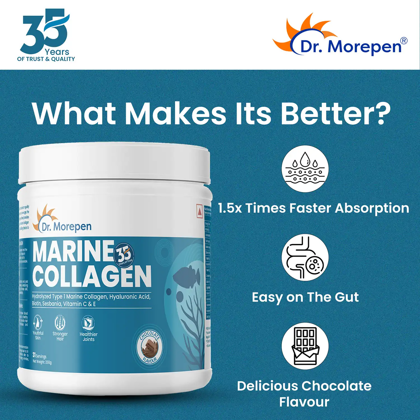 Marine Collagen Skin Protein Pack of 2