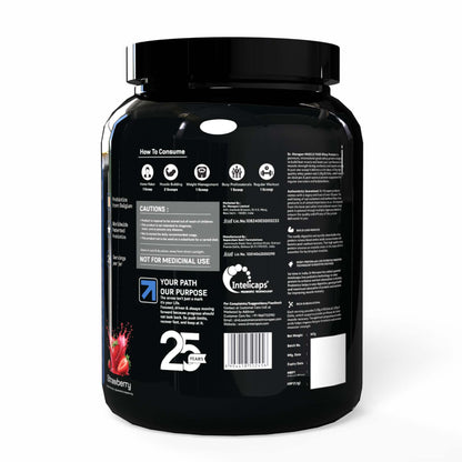 Whey Protein Strawberry (907g)
