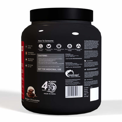Nitro Whey Protein  Belgian Chocolate (1.81kg)