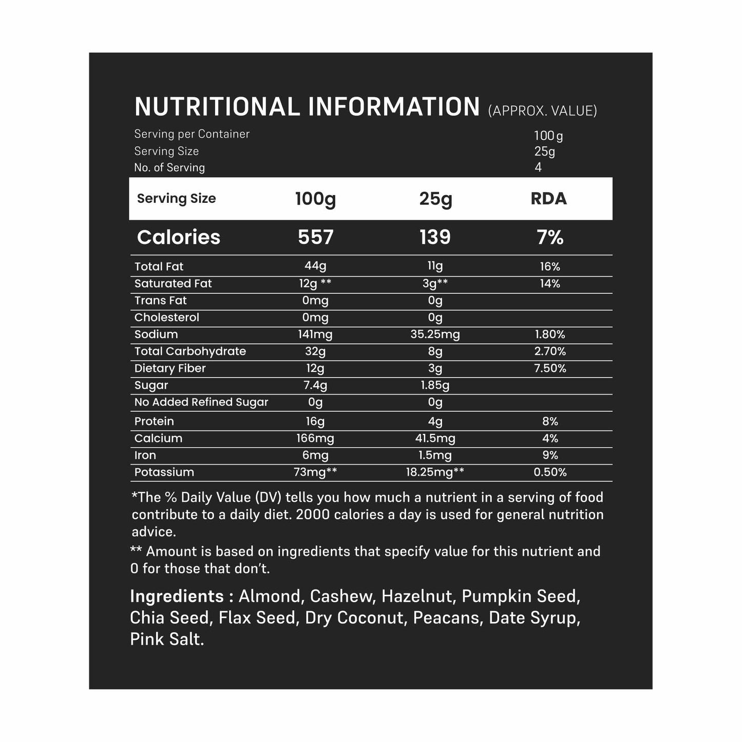 Muscle Food 7 Nut & Seed Spread Pack of 2