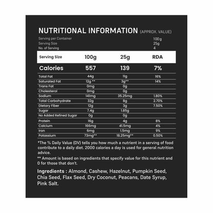 Muscle Food 7 Nut & Seed Spread Pack of 2