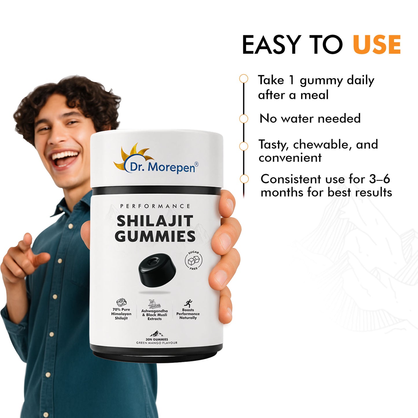 Shilajit Gummies