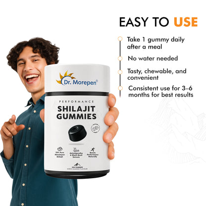 Shilajit Gummies