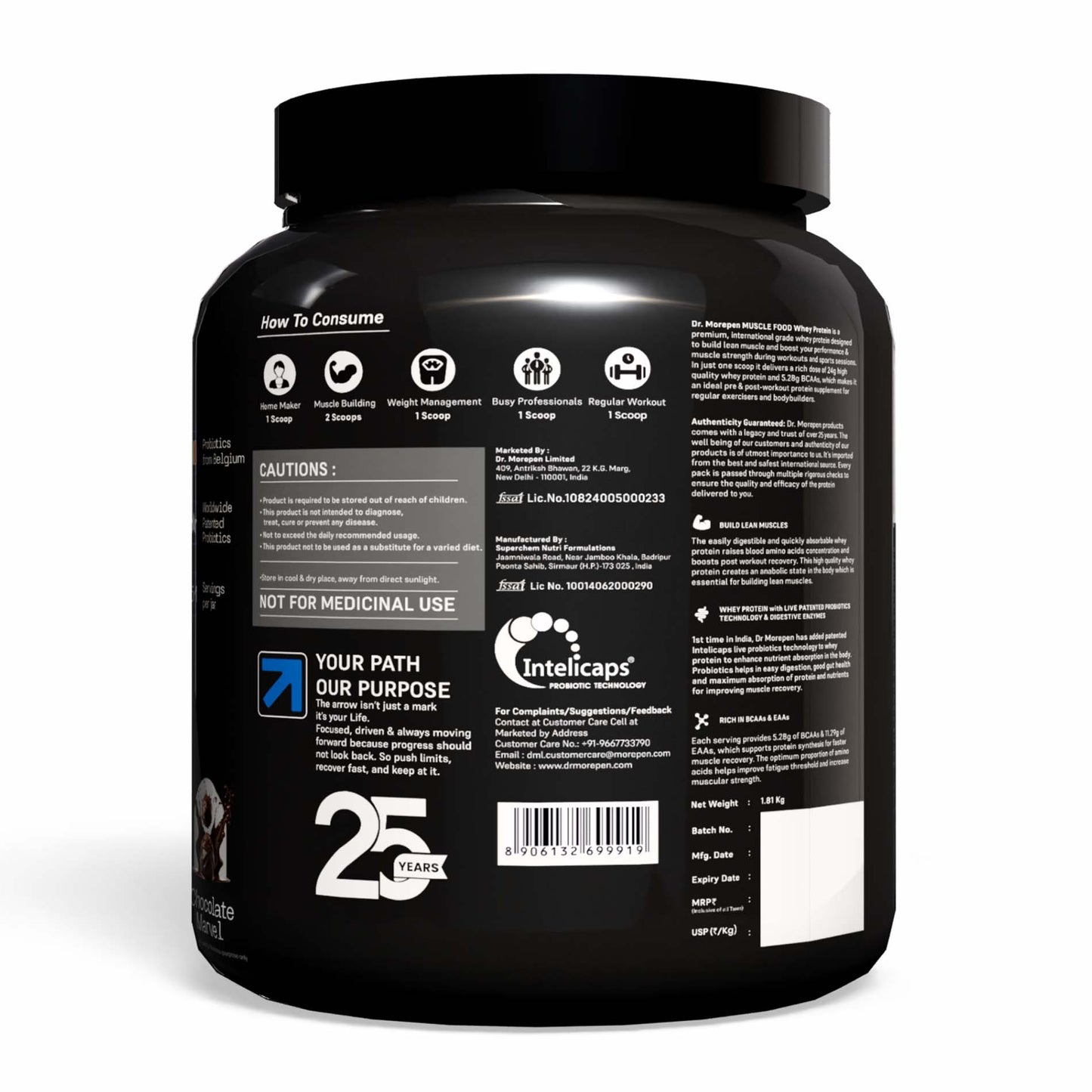 Muscle Food Whey Protein