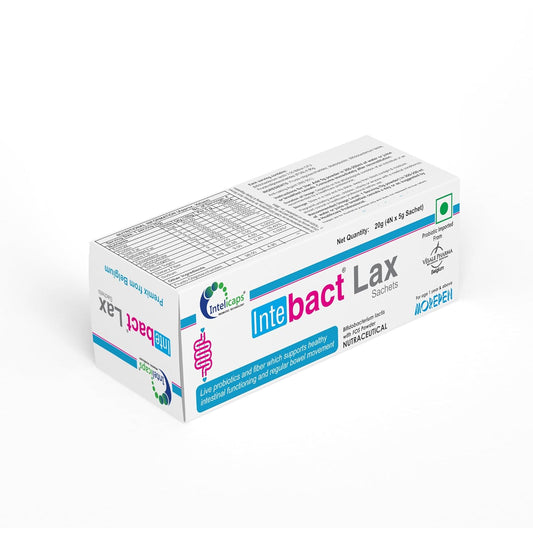 Intebact Probiotic Laxative – Best Solution for Constipation Relief