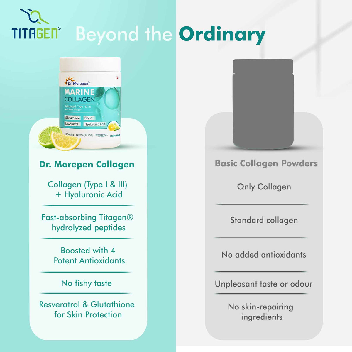 Marine Collagen Lemon Lime