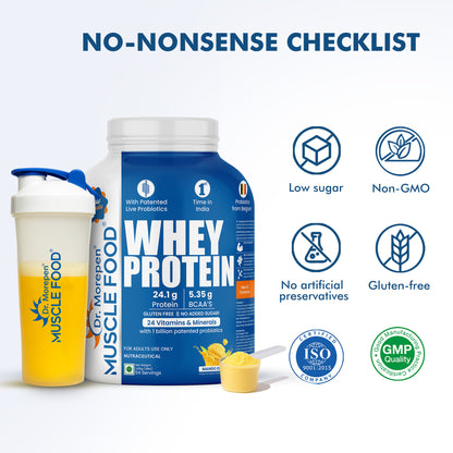 Muscle Food Whey Protein - 1.81kg
