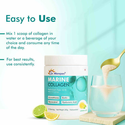 Marine Collagen Lemon Lime