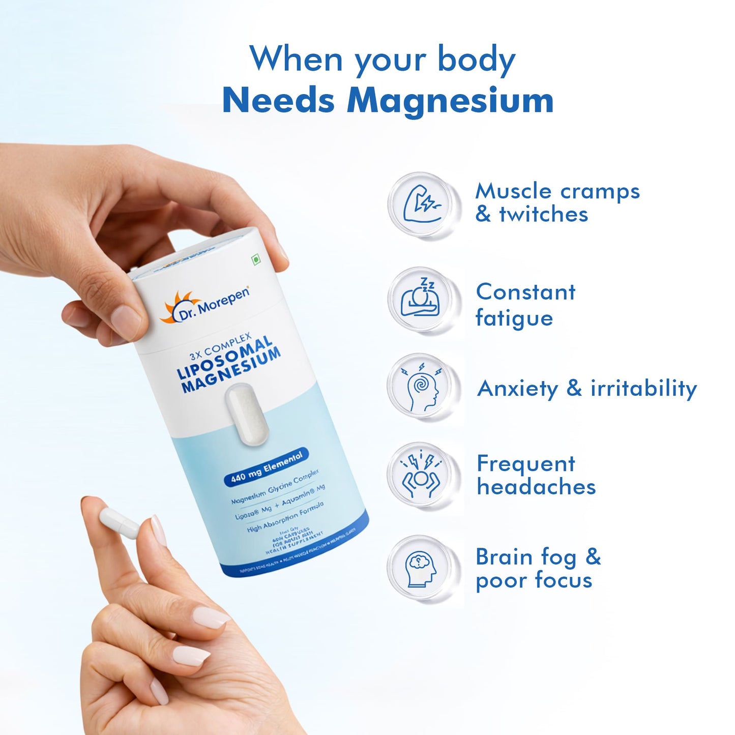 3X Complex Liposomal Magnesium