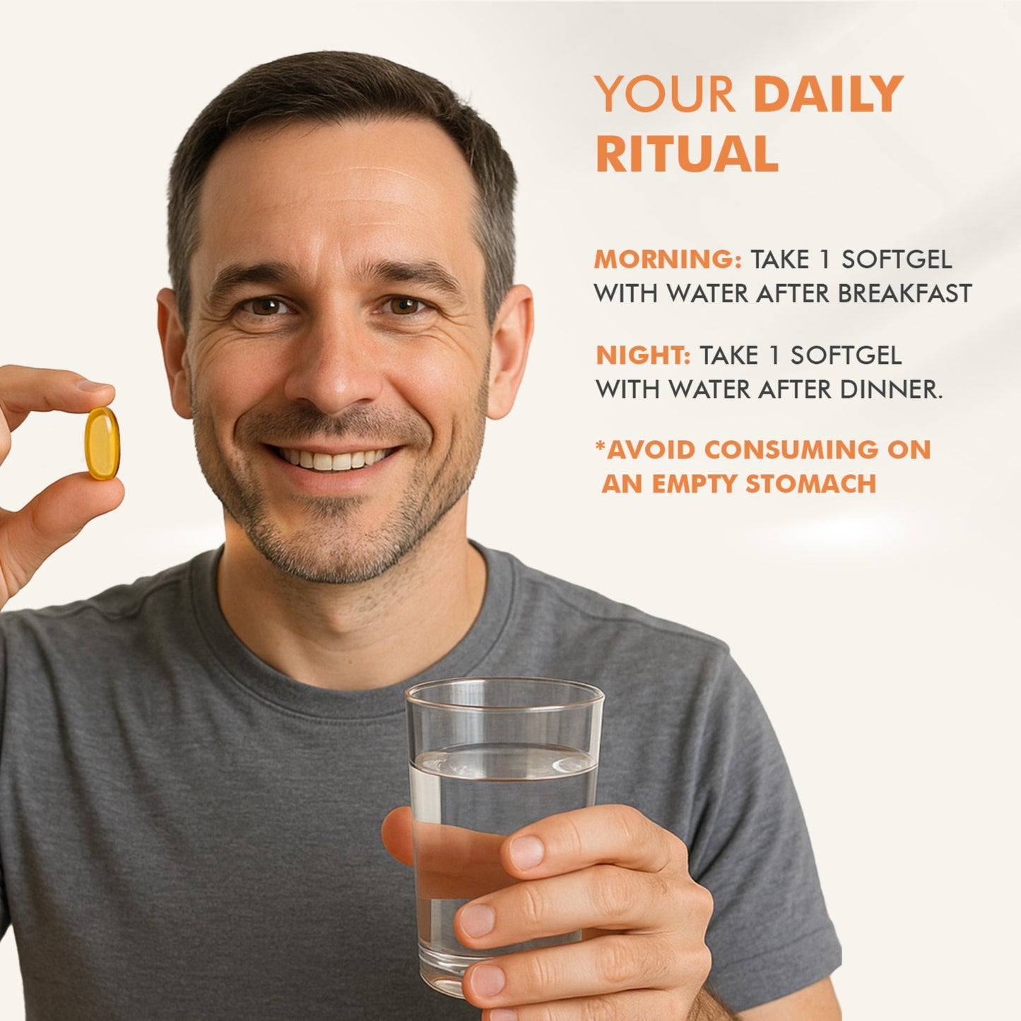 COD Liver Oil - 60 Softgel Capsules