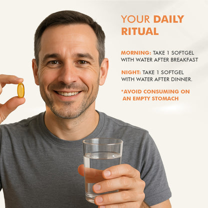 COD Liver Oil - 60 Softgel Capsules