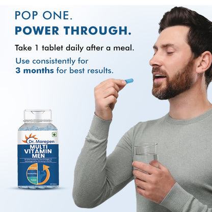 Multivitamin For Men - 60 Veg Tablets