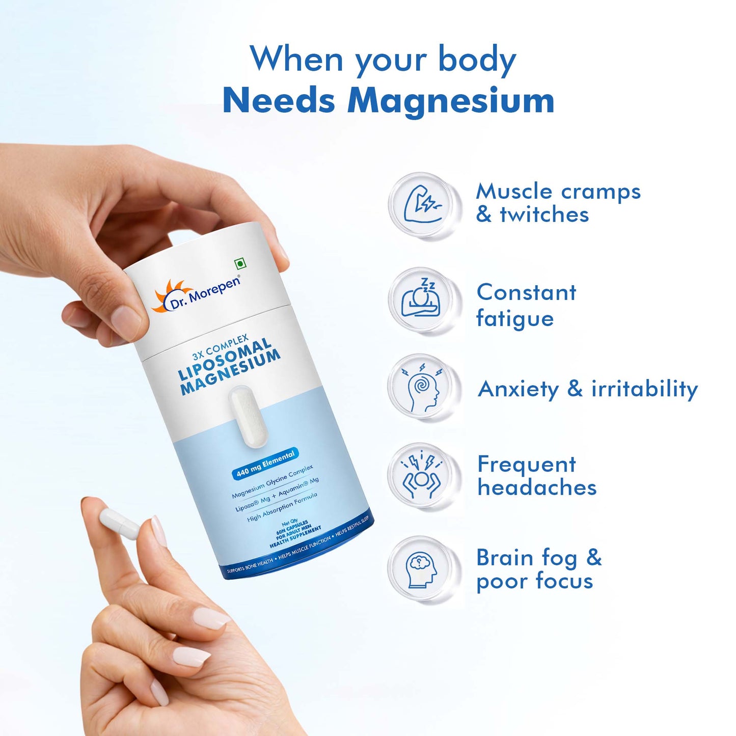 3X Complex Liposomal Magnesium