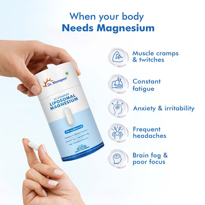 3X Complex Liposomal Magnesium