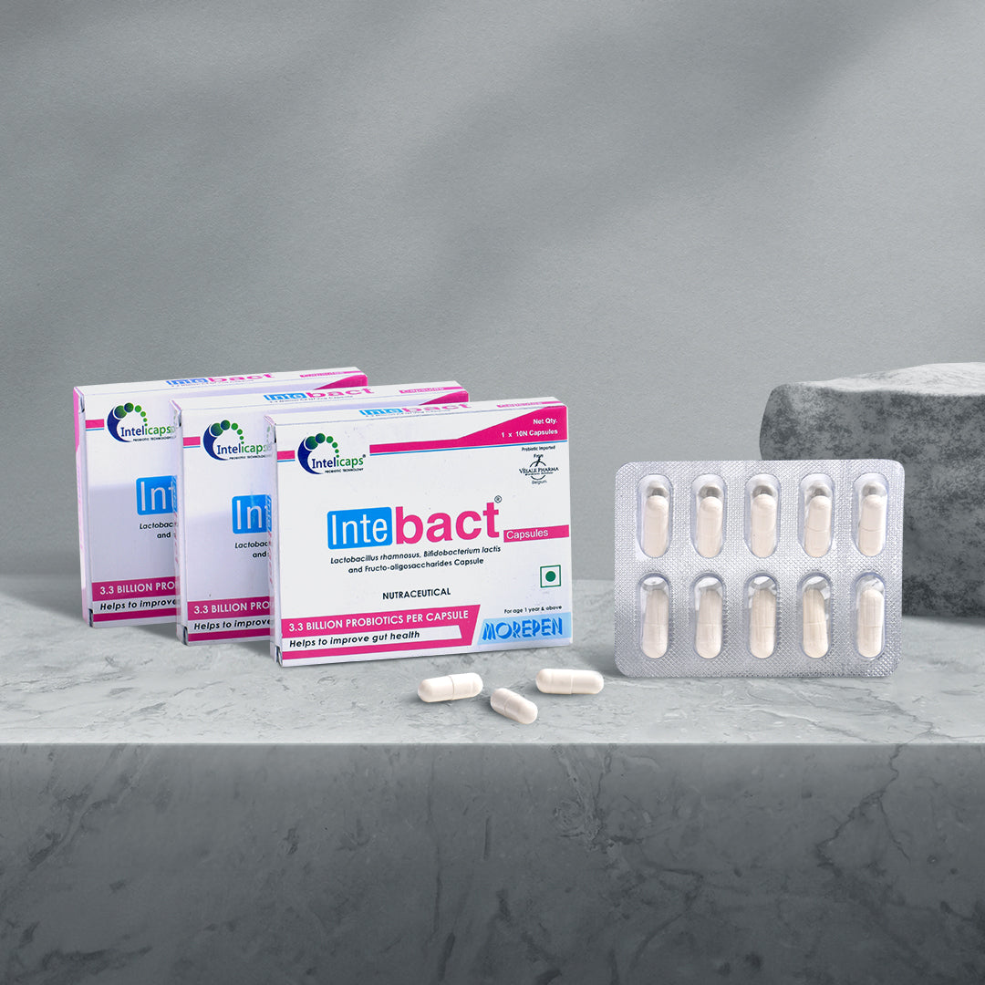 Intebact Probiotic Capsule 10s