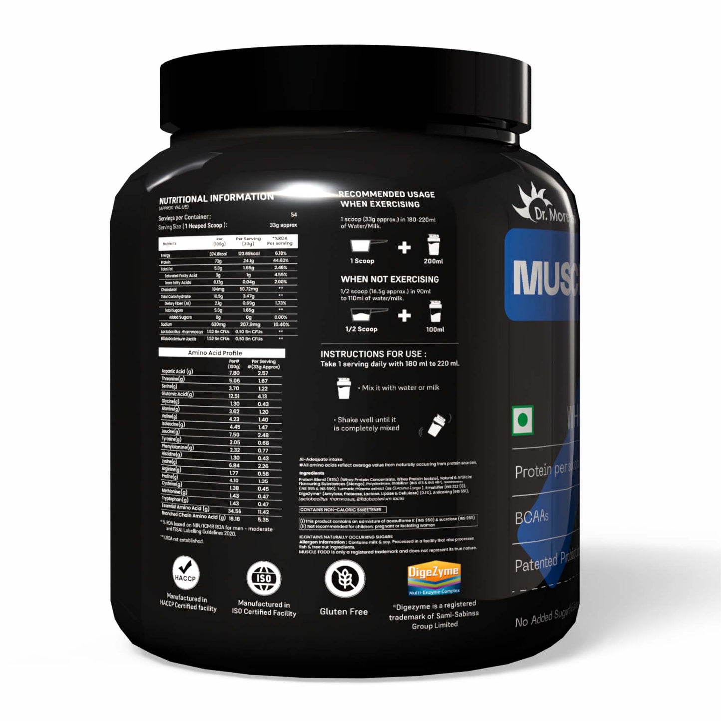 Muscle Food Whey Protein