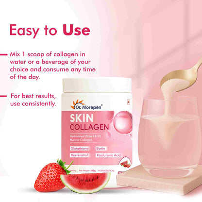 Skin Collagen Strawberry Watermelon