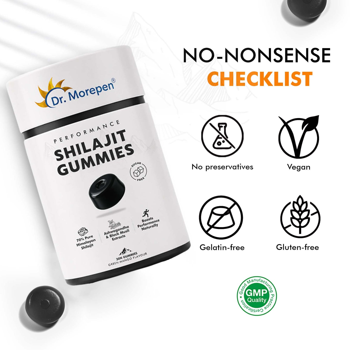 Shilajit Gummies