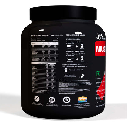 Nitro Whey Protein  Belgian Chocolate (1.81kg)