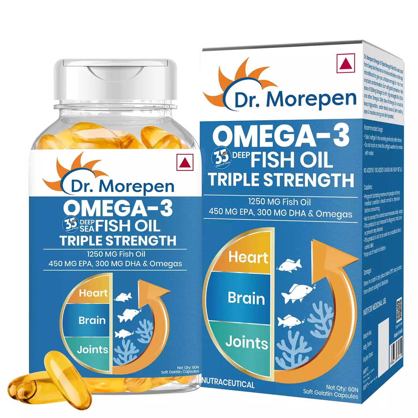 Omega-3 Deep Sea Fish Oil Triple Strength