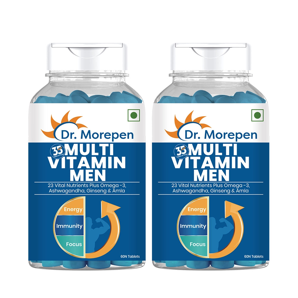 Multivitamin Men Tablets Pack of 2