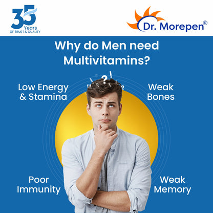 Multivitamin Men Tablets Pack of 2