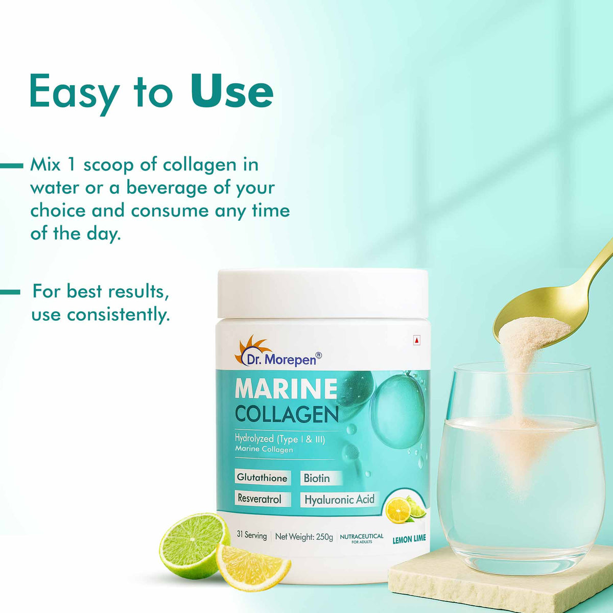 Marine Collagen Lemon Lime