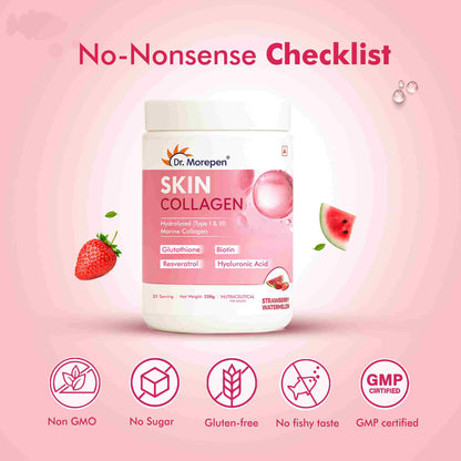 Skin Collagen Strawberry Watermelon