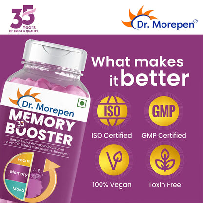 Memory Booster Tablets