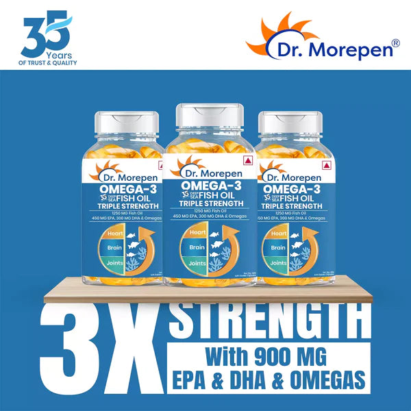 Omega-3 Deep Sea Fish Oil Triple Strength