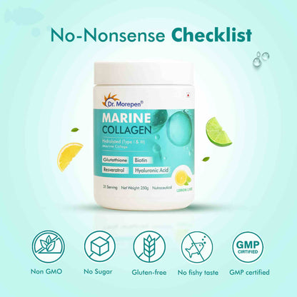 Marine Collagen Lemon Lime