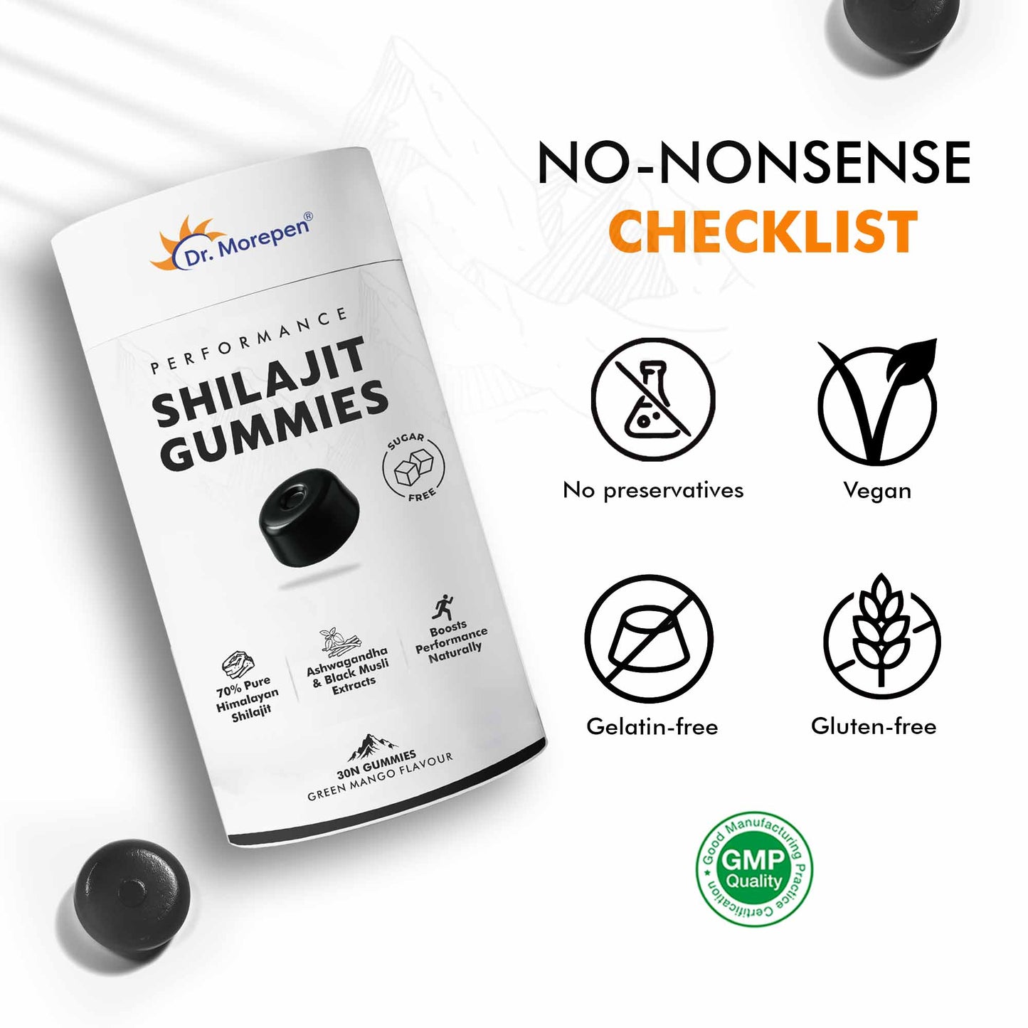 Shilajit Gummies