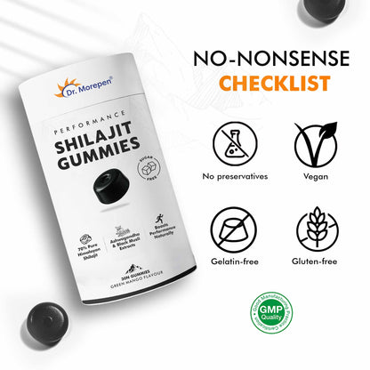 Shilajit Gummies