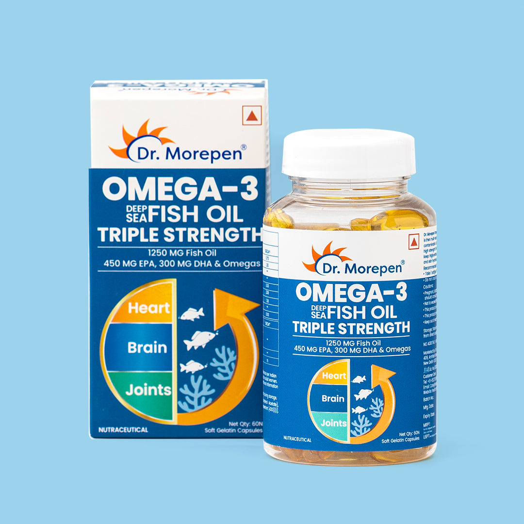 Omega-3 Deep Sea Fish Oil Triple Strength